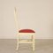 Chaises d'Appoint Vintage, Set de 4 10