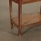 Small Vintage Mahogany Stipo-Bookcase 8