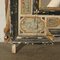 Grand Miroir Antique avec Cadre Laqué, Italie 6