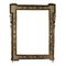 Large Vintage Mirror with LacqueVintage Red Frame, Italy 1