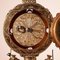 Horloge de Table Antique en Argent 14