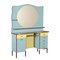 Vintage Barber Dressing Table in Formica, Italy, 1960s 1