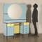 Vintage Barber Dressing Table in Formica, Italy, 1960s, Immagine 2