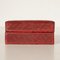 Cinnabar Red Lacquer Box, 20th Century 7