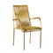 Italian Lacquered Metal Chair, 1960s, Image 1