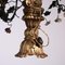 Chandelier in Iron and Wood, Italy, 20th Century 5