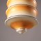 Lampe aus Messing & Glas, Italien, 1960er 4