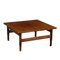Small Table in Solid Wood and Rosewood, Italy, 1960s, Image 1