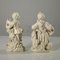 Figuras italianas de loza esmaltada, siglo XIX. Juego de 4, Imagen 14