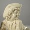 19th century Italian Glazed Earthenware Figurines, Set of 4 10
