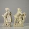 19th century Italian Glazed Earthenware Figurines, Set of 4 13