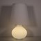 Lampe de Bureau en Verre Opalin par Max Ingrand pour Fontana Arte, Italie, 1960s 5