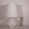Lampe de Bureau en Verre Opalin par Max Ingrand pour Fontana Arte, Italie, 1960s 2