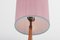 Tischlampen aus Messing & Nussholz von Tony Paul für Westwood Lamps, USA, 1950er, 2er Set 4