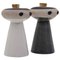 Mr. Salt and Mrs. Pepper par David Gill pour Bennington Potters, 1960s, Set de 2 1