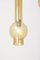 German Model P1115 Pendant Lamps from Staff, 1960s, Set of 2, Image 8