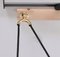 Mint Onos Polished Brass Pendant Lamp with Side Counterweight by Florian Schulz, 1990s 2