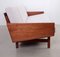 4-Sitziges Walnuss Sofa von Arden Riddle, 1967 3
