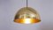 Posa Pendant Lamp with Brass Counterweight from Florian Schulz, 1970s 2