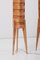 Lámparas de pie trípode de madera de Hans-Agne Jakobsson para AB Ellysett, años 60. Juego de 2, Imagen 2