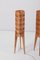Lámparas de pie trípode de madera de Hans-Agne Jakobsson para AB Ellysett, años 60. Juego de 2, Imagen 7