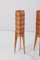 Wooden Tripod Floor Lamps by Hans-Agne Jakobsson for AB Ellysett, 1960s, Set of 2 7