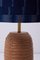 Keramik Tischlampe von Bob Kinzie für Fili, USA, 1960er 5