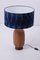 Keramik Tischlampe von Bob Kinzie für Fili, USA, 1960er 7