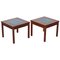 Constellation End Tables or Nightstands by John Keal for Brown Saltman, 1960s, Set of 2 1