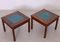 Constellation End Tables or Nightstands by John Keal for Brown Saltman, 1960s, Set of 2 3