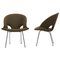 Model 350 Lounge Chairs by Arno Votteler for Walter Knoll, 1950s, Set of 2 1