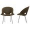 Model 350 Lounge Chairs by Arno Votteler for Walter Knoll, 1950s, Set of 2, Image 1