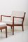 Lounge Chair and Ottoman Set by Arden Riddle, 1960s, Set of 2 5