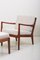 Sessel und Ottoman Set von Arden Riddle, 1960er 5