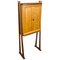 Tall Wooden Studio Cabinet, USA, 1970s 1