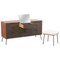 Dresser with Stool by Raymond Loewy for Mengel Furniture Co., USA, 1950s, Set of 2, Image 1