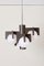 Architectural Pendant Lamp or Chandelier, 1950s, Image 7