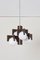 Architectural Pendant Lamp or Chandelier, 1950s, Image 9