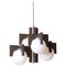 Architectural Pendant Lamp or Chandelier, 1950s, Image 1