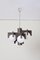 Architectural Pendant Lamp or Chandelier, 1950s 12