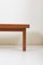 Long Danish Teak Bench, 1960s 10