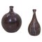 French Ceramic Vases, 1950s, Set of 2 1