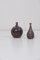 Französische Keramik Vasen, 1950er, 2er Set 4