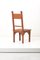 Art Deco Dining Chairs by M. Jacques Philippe, France, 1930s, Set of 4, Image 7