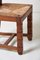 Wooden Chairs by Jacques Matteau, France, 1930s, Set of 6, Image 6