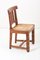 Holzstühle von Jacques Matteau, Frankreich, 1930er, 6er Set 3