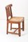 Wooden Chairs by Jacques Matteau, France, 1930s, Set of 6, Image 3