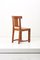 Holzstühle von Jacques Matteau, Frankreich, 1930er, 6er Set 12