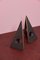 Bookends in a Patina and Polish Brass Mix by Carl Auböck, 2017, Set of 2 8