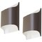 German Architectural Wall Lamps from Staff, 1970s, Set of 2, Image 1